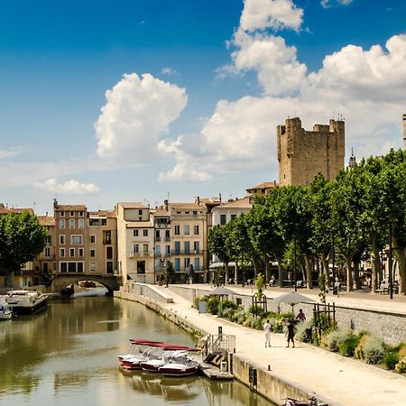 Le Belfort 1 Studio Lumineux Quartier Historique Les Halles Apartment Narbonne Bagian luar foto