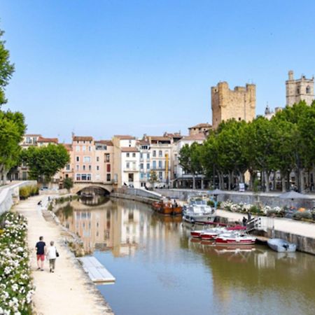 Le Belfort 1 Studio Lumineux Quartier Historique Les Halles Apartment Narbonne Bagian luar foto