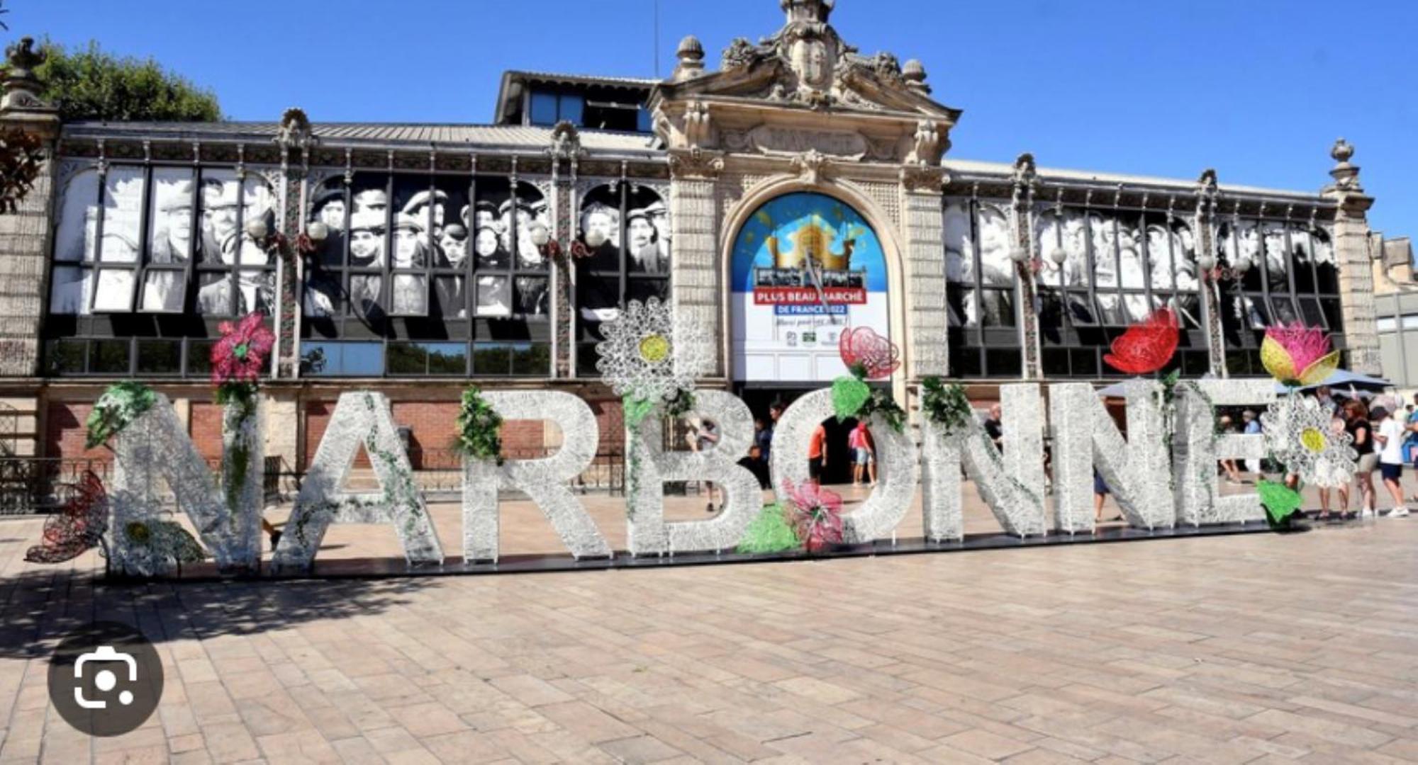 Le Belfort 1 Studio Lumineux Quartier Historique Les Halles Apartment Narbonne Bagian luar foto