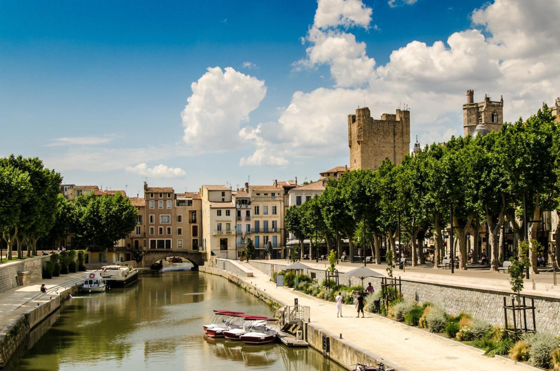 Le Belfort 1 Studio Lumineux Quartier Historique Les Halles Apartment Narbonne Bagian luar foto