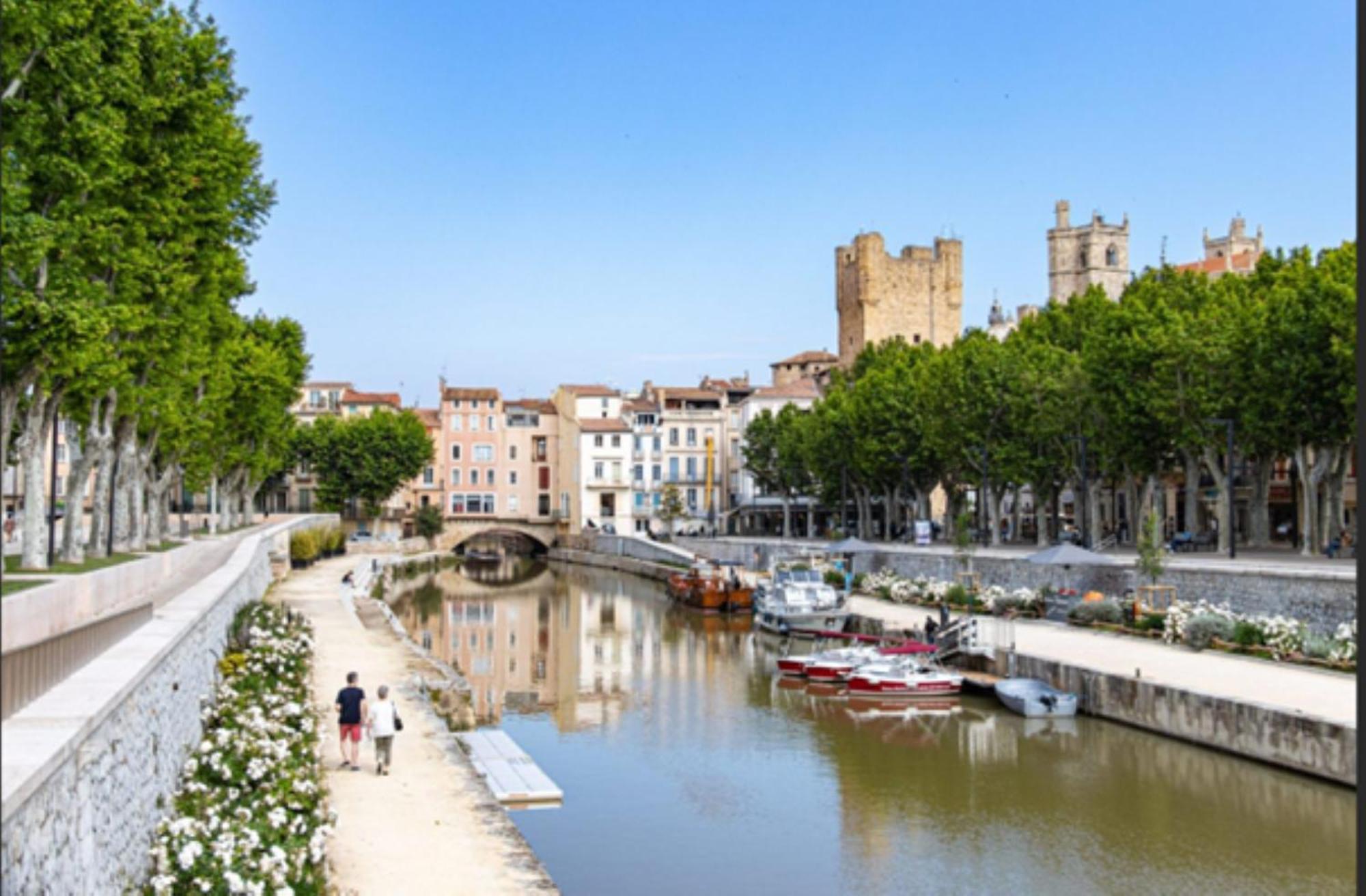 Le Belfort 1 Studio Lumineux Quartier Historique Les Halles Apartment Narbonne Bagian luar foto